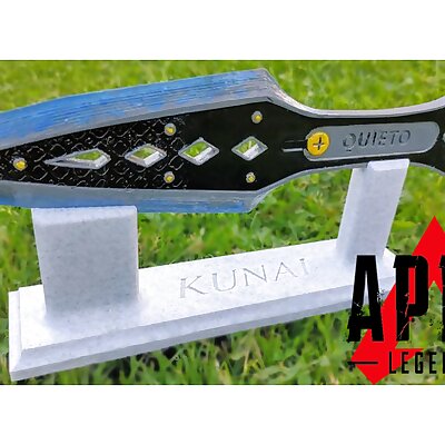 Wraith Heirloom “KUNAI” from Apex Legends Game accurate