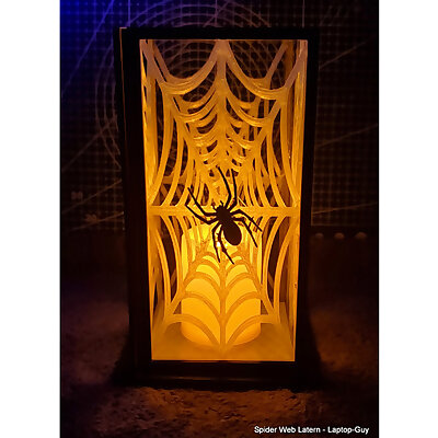 Spider Web Lantern