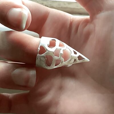 ornate finger claw