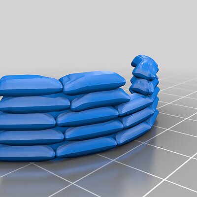28mm sandbags for trench