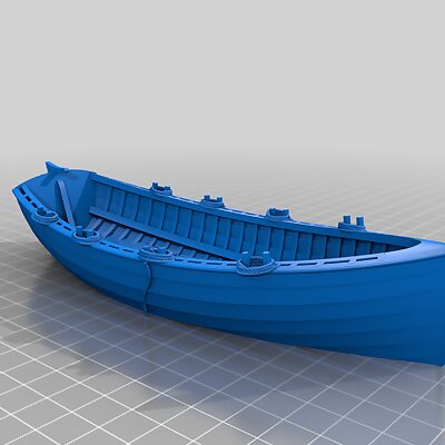 Longboat proxy for Blood and plunder