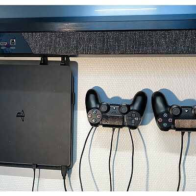 Playstation 4 Controller Wall Mount