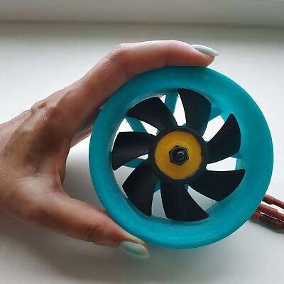 EDF80 electric ducted fan for RC toys