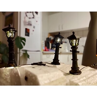 Miniature Streetlamp