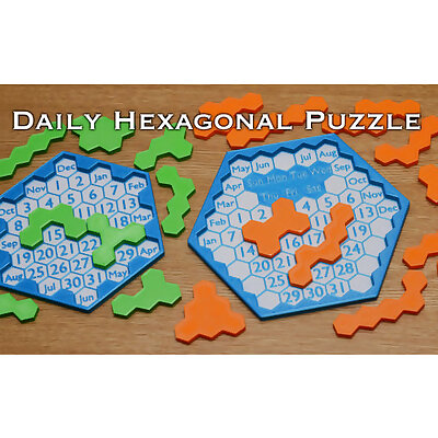 Daily Hexagonal Puzzle