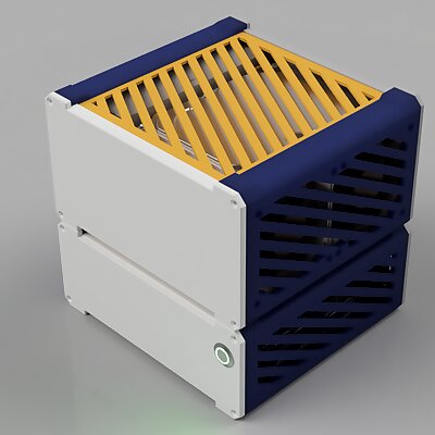 Mini ITX NAS Modular Computer Case ITX NAS 機箱