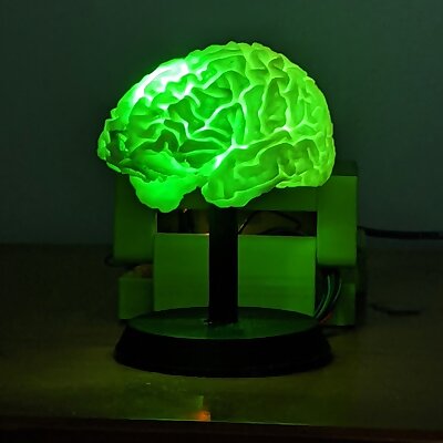 Arduino Uno Powered RGB LED Brain Light