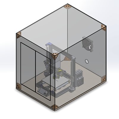 The Ultimate Enclosure For 3D Printer
