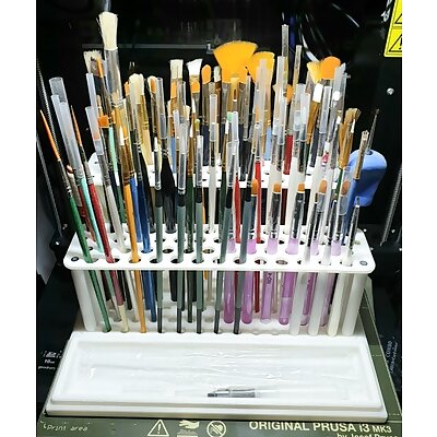 Paintbrush  Pencil Holder