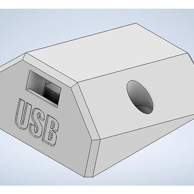 USB Extension to Table Mount