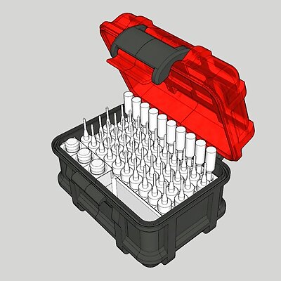 Mini box for mini carbide drill