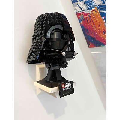 Lego Star Wars Helmet Wall Mount