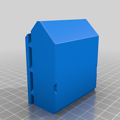 Stackable Box Vase Mode Long Version