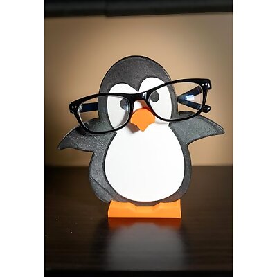 Penguin Glasses Holder