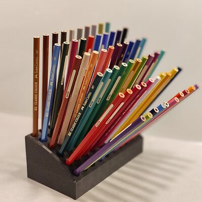 Penholder for 60 pens