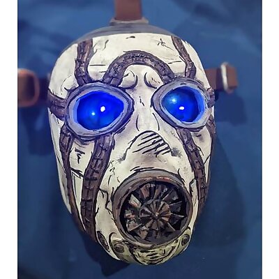 Borderlands 2 Psycho Mask Remixed With Detail