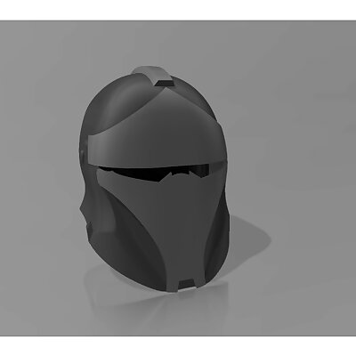 Medieval Commander Wolfe Helmet