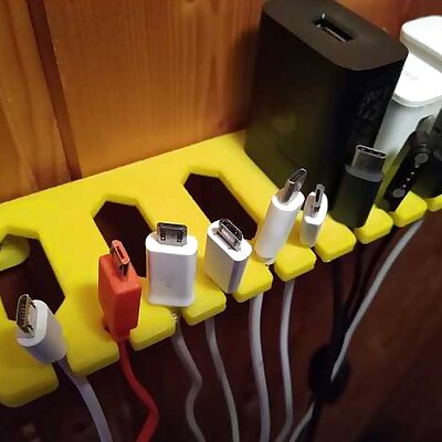 Kabelhalter für Netzteile Cable holder for power supplies