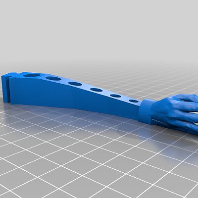 Ender 3 Hand Filament Guide