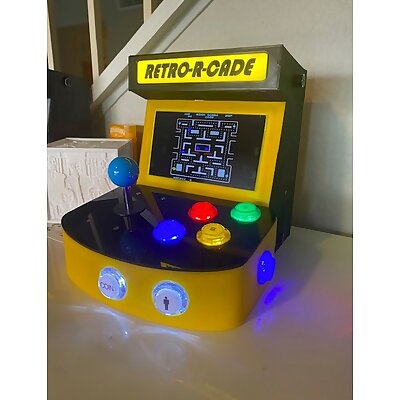 Desktop Arcade for Retropie