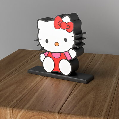 Hello Kitty glowing wled or led
