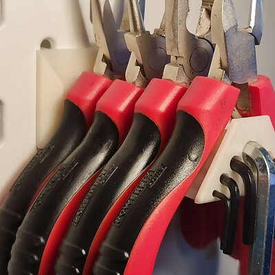 Small pliers hanger for Ikea Skadis