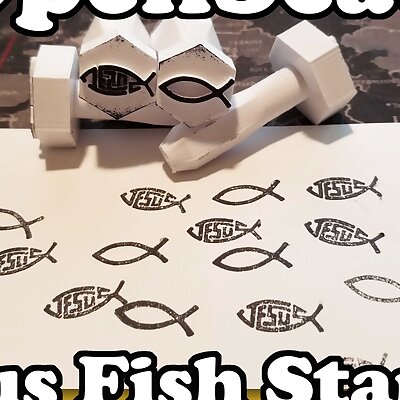 Jesus Fish Stamps