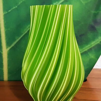 Vase Spline Based  Vase Mode