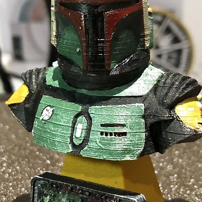 The Book of Boba Fett  Bust Statue