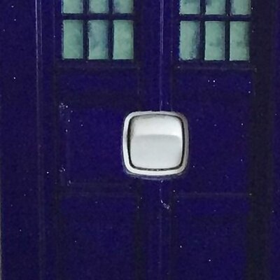 TARDIS Light switch cover NZ