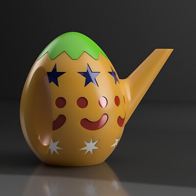 Easter Egg Watering Can