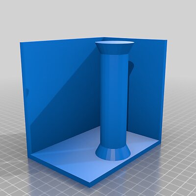 Toilet Paper Holder  Corner Stand Shelf