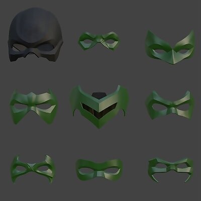 Robin Mask Pack
