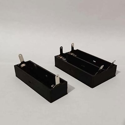 Simple 18650 LiOn Battery Holder 1x 2x 3x 4x