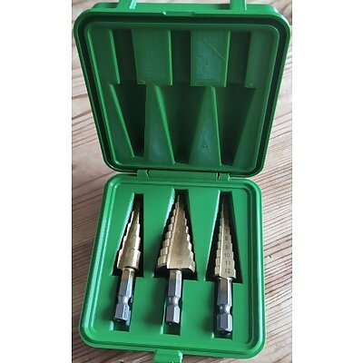 Rugged Box for step drill set