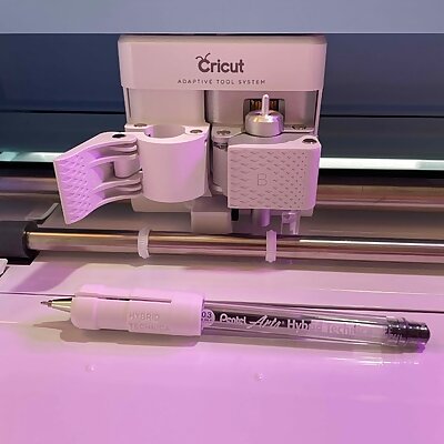 Cricut Hybrid Technica Pen Adapter