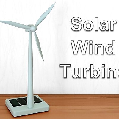 Solar Wind Turbine