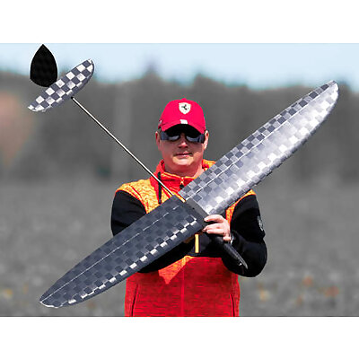 DLG Style Electric RC Glider