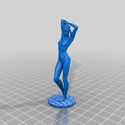 Venus with Arms and base