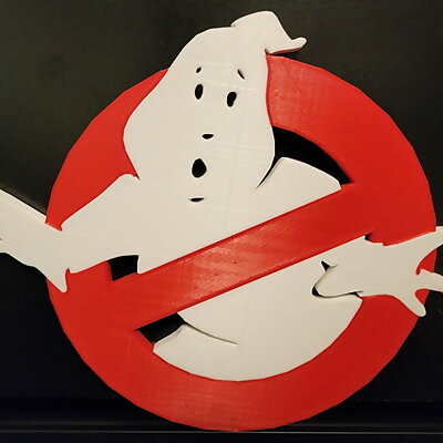 Ghostbusters sign