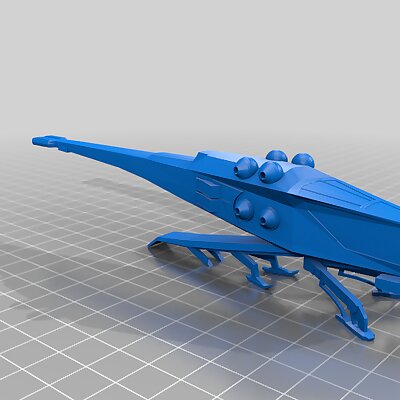 Dune Ornithopter 2021