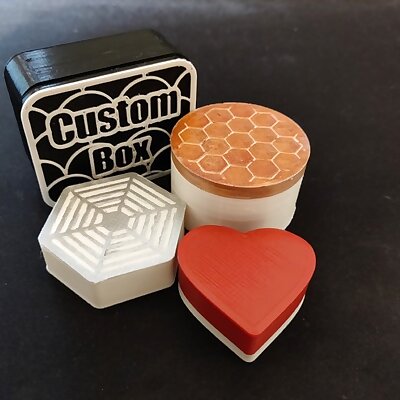 Customizable Container