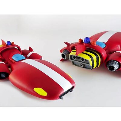 Lilo and Stitch Police Cruiser the red one