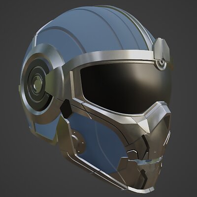 TaskMaster Movie inspired helmet  With Proof
