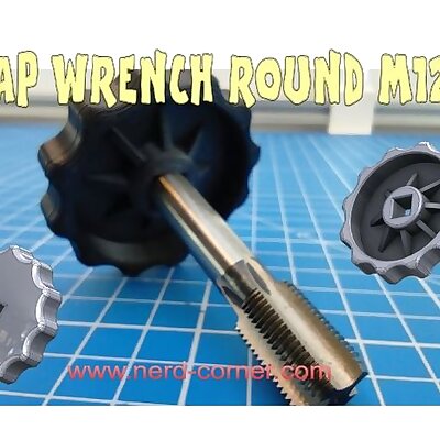 Tap wrench M12