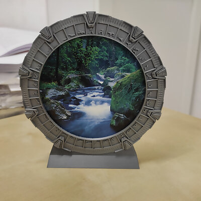 Stargate picture frame