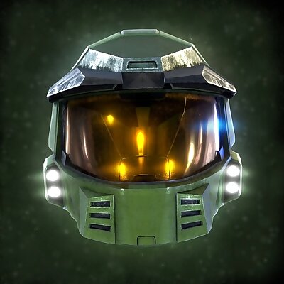 Halo  Combat Evolved Helmet