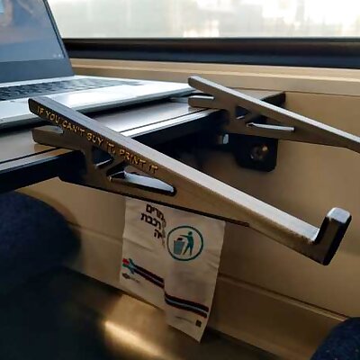 Israel Railways Laptop Stand