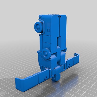 Kombitron transformable single print no support material