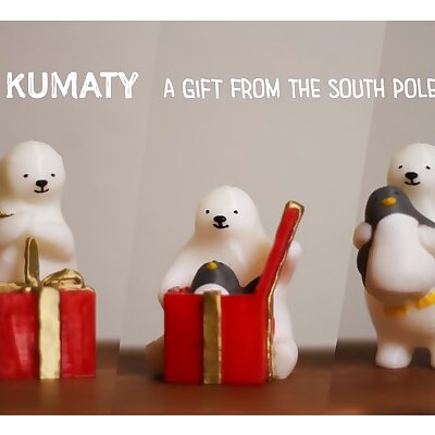 KUMATY  A Gift From The South Pole Penguin
